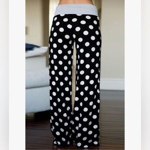 Polka Dot Lounge Pants